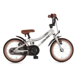 Little Dax Aeron Kinderfahrrad 14" silber