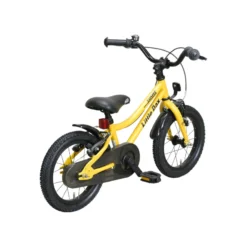 Little Dax Timmy Kinderfahrrad 14" gelb