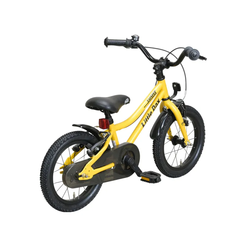 Little Dax Timmy Kinderfahrrad 14" gelb