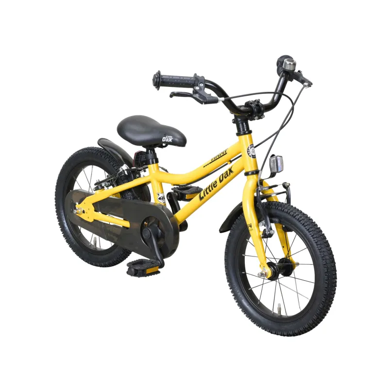 Little Dax Timmy Kinderfahrrad 14" gelb