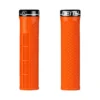 Lockjaw Lock-On Fahrradgriffe orange