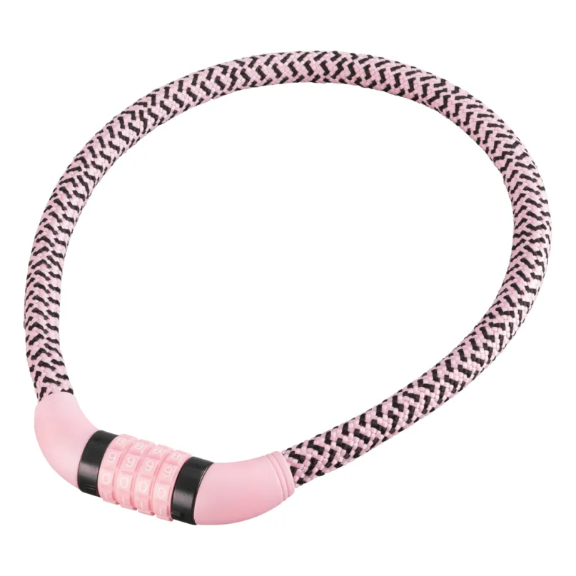Lockstar Fahrradschloss Kinder rosa