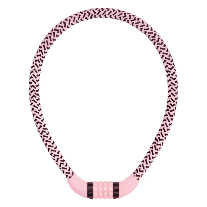 Lockstar Fahrradschloss Kinder rosa