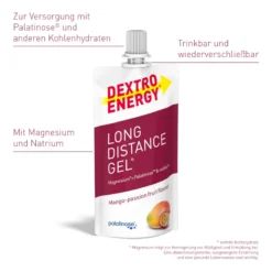 Long Distance Gel** Energy-Gel Box (12x50 ml)