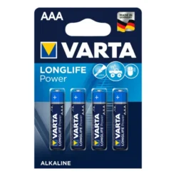 Longlife Power AAA Batterien (4 Stk.)