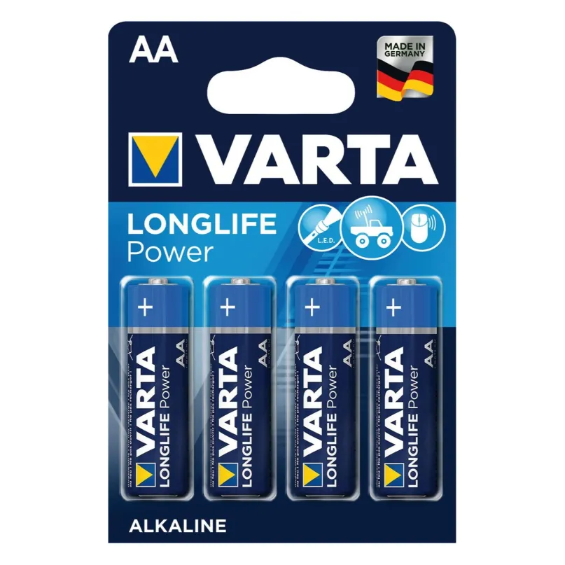 Longlife Power AA Batterien (4 Stk.)