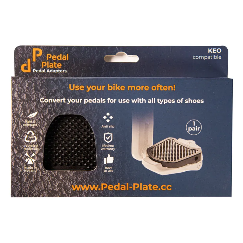 Look Keo Klickpedal Adapter
