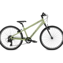 LS-PRO 24-8 Jugendfahrrad 24" grün