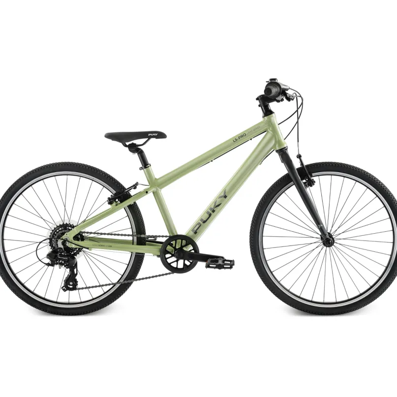 LS-PRO 24-8 Jugendfahrrad 24" grün