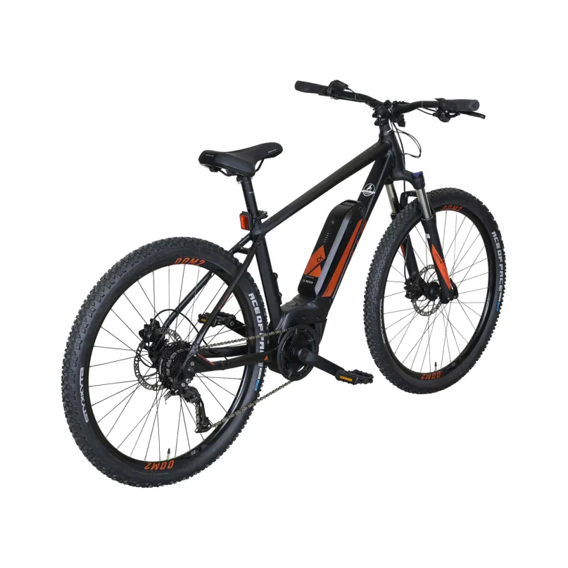 LT CX 545 E-Bike Mountainbike schwarz