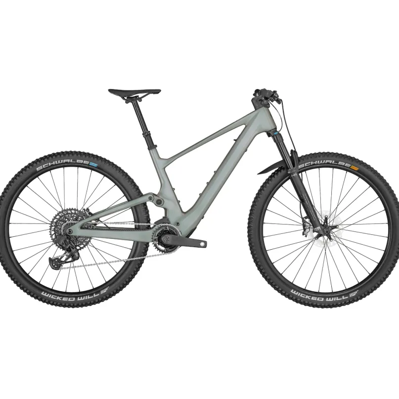 Lumen 900 E-Bike Mountainbike Fully 29" grau