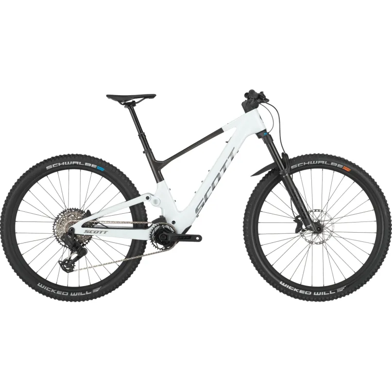 Lumen 905 E-Bike Mountainbike Fully 29" weiß