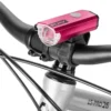 Lumi Fahrradlicht Kinder Set pink