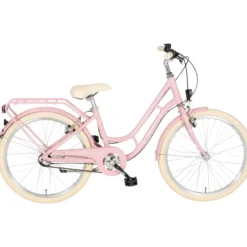 Luna Jugendfahrrad 24" rosa