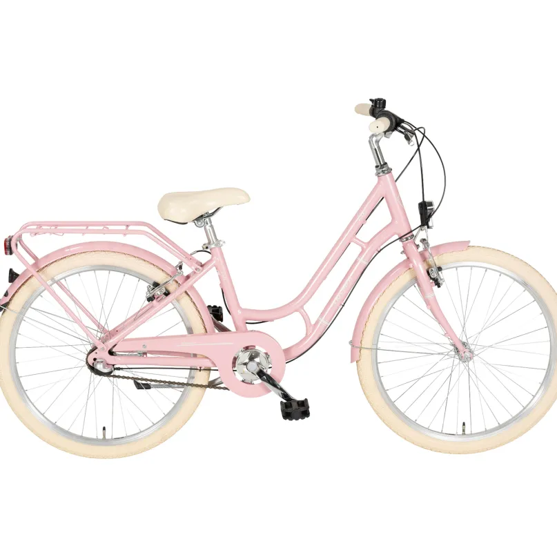 Luna Jugendfahrrad 24" rosa