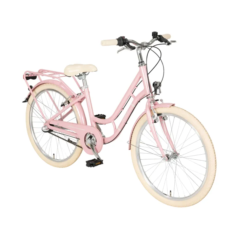 Luna Jugendfahrrad 24" rosa