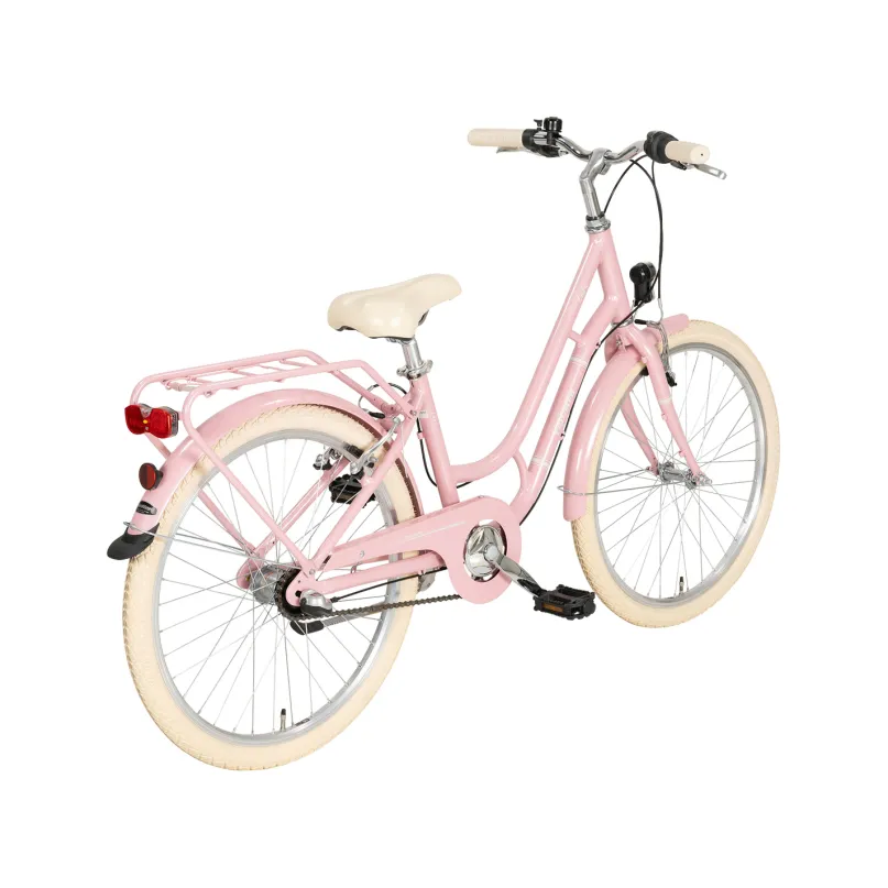 Luna Jugendfahrrad 24" rosa