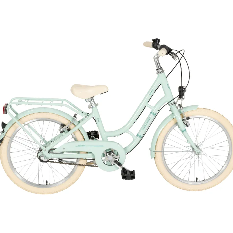 Luna Kinderfahrrad 20" grün