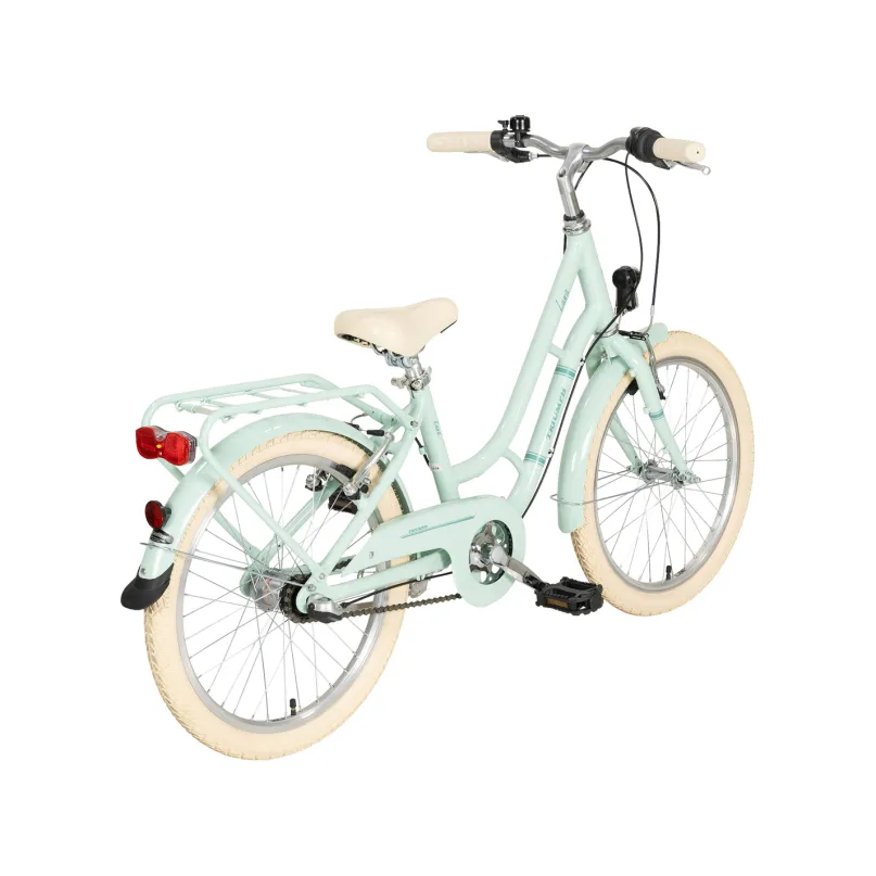 Luna Kinderfahrrad 20" grün
