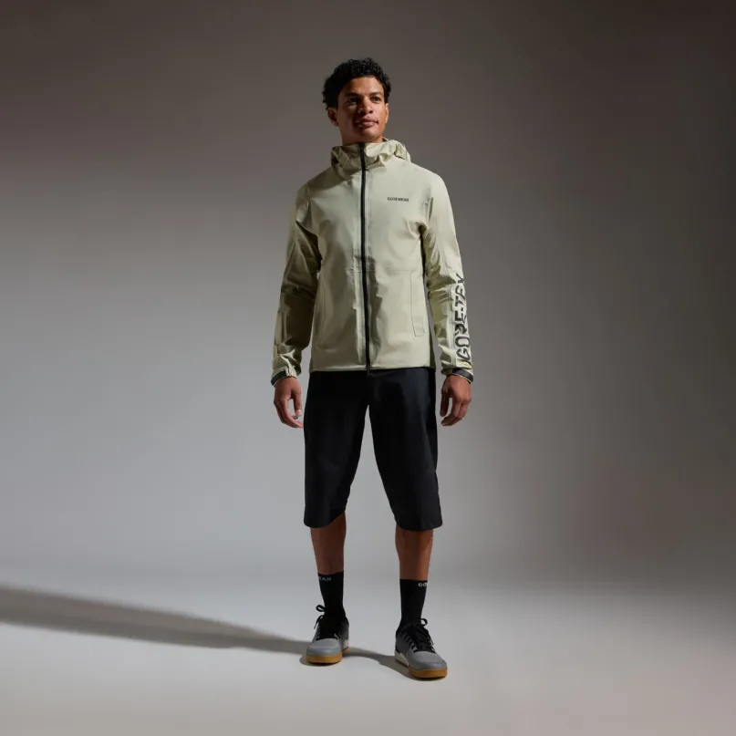 Lupra GTX Hooded Logo Regenjacke Herren