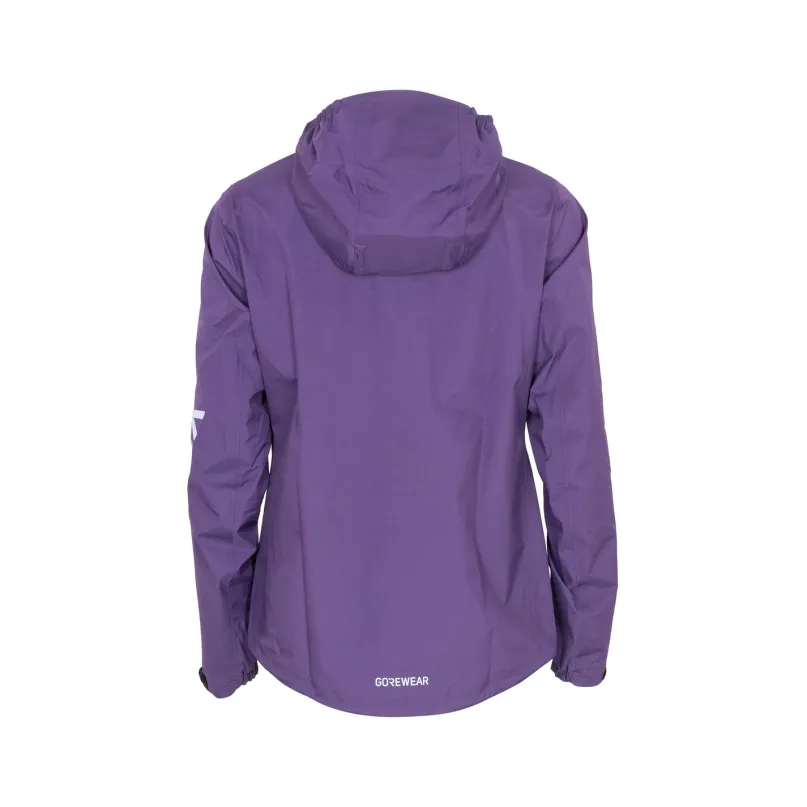 Lupra GTX Hooded Logo Regenjacke Damen