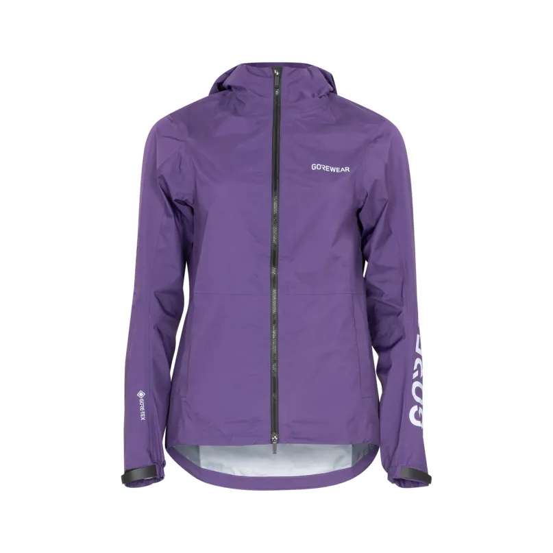 Lupra GTX Hooded Logo Regenjacke Damen