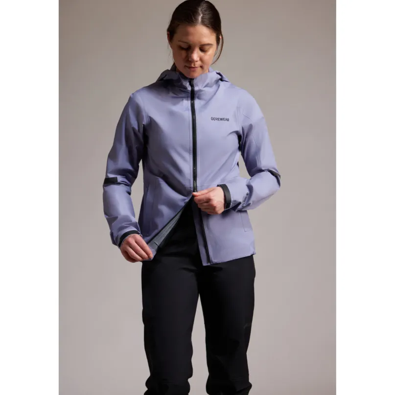 Lupra GTX 2.0 Hooded Regenjacke Damen