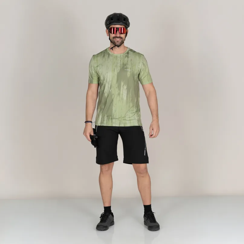 Macchiato II Radshirt kurzarm Herren