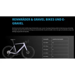 Machete RX 1 Gravel Bike Jubiläumsmodell 28" violett