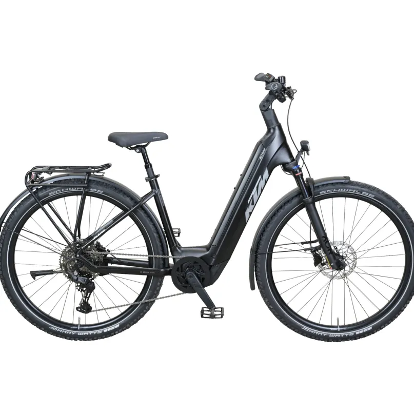 Macina All Terra SUV E-Bike Tiefeinsteiger 29" schwarz