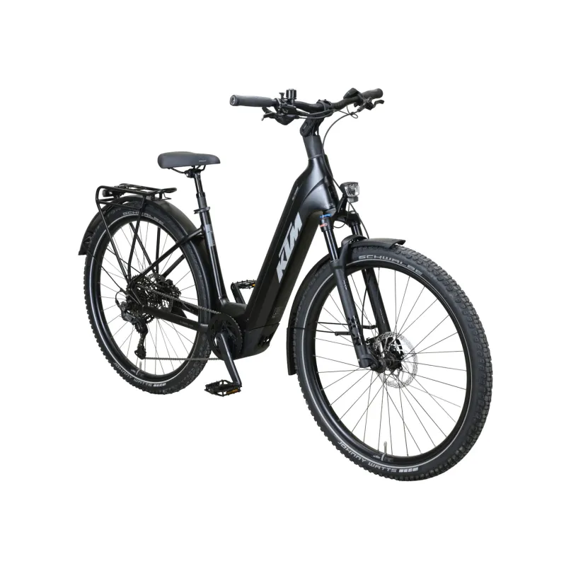 Macina All Terra SUV E-Bike Tiefeinsteiger 29" schwarz