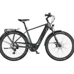 Macina Gran 620 E-Bike Trekkingrad Herren 28" grau
