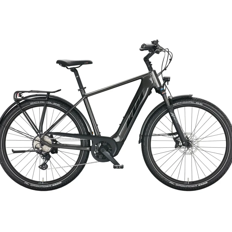 Macina Gran 620 E-Bike Trekkingrad Herren 28" grau