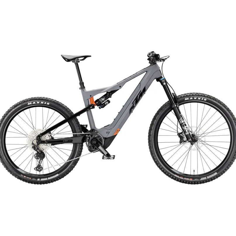 Macina Kapoho Pro LTD E-Bike Mountainbike Fully 29"-27,5" grau