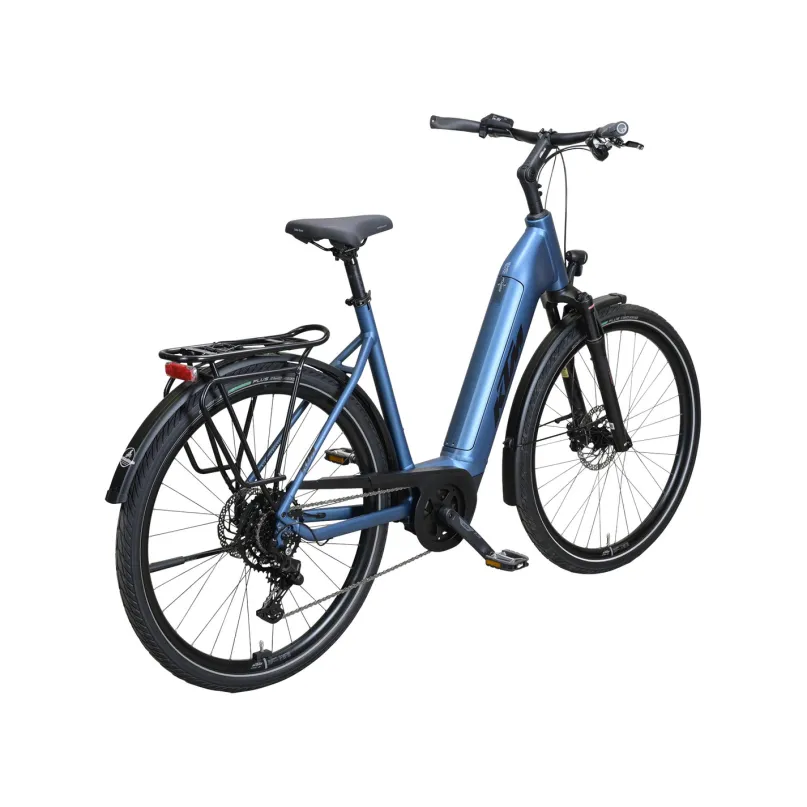 Macina Power 625 E-Bike Trekkingrad Tiefeinsteiger 28" blau