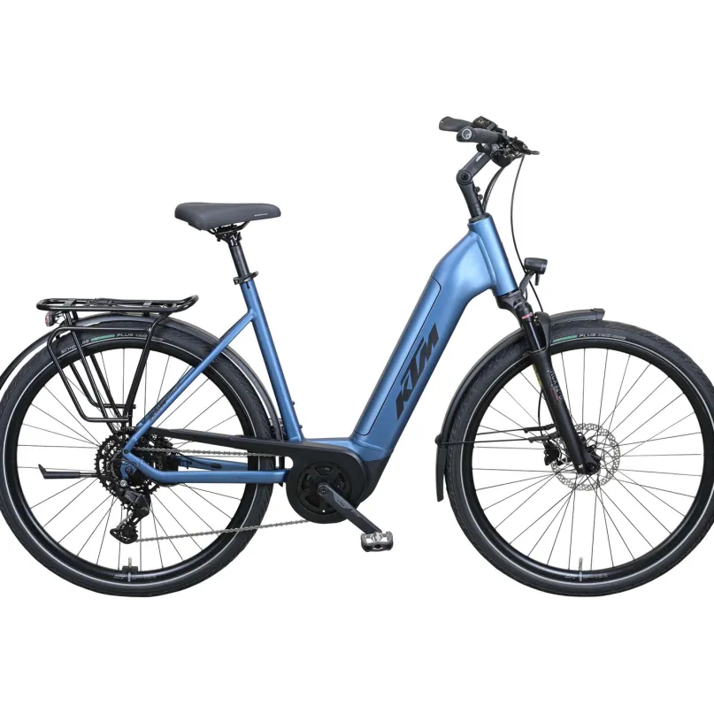 Macina Power 625 E-Bike Trekkingrad Tiefeinsteiger 28" blau