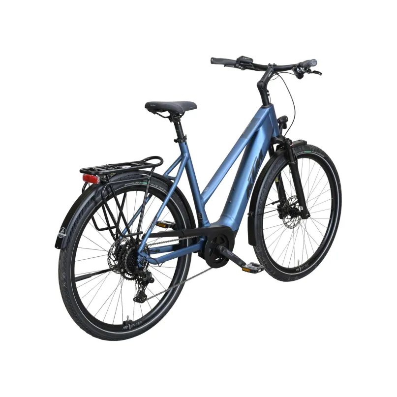 Macina Power 625 E-Bike Trekkingrad Trapez 28" blau