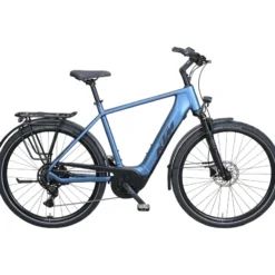 Macina Power 625 E-Bike Trekkingrad Herren 28" blau