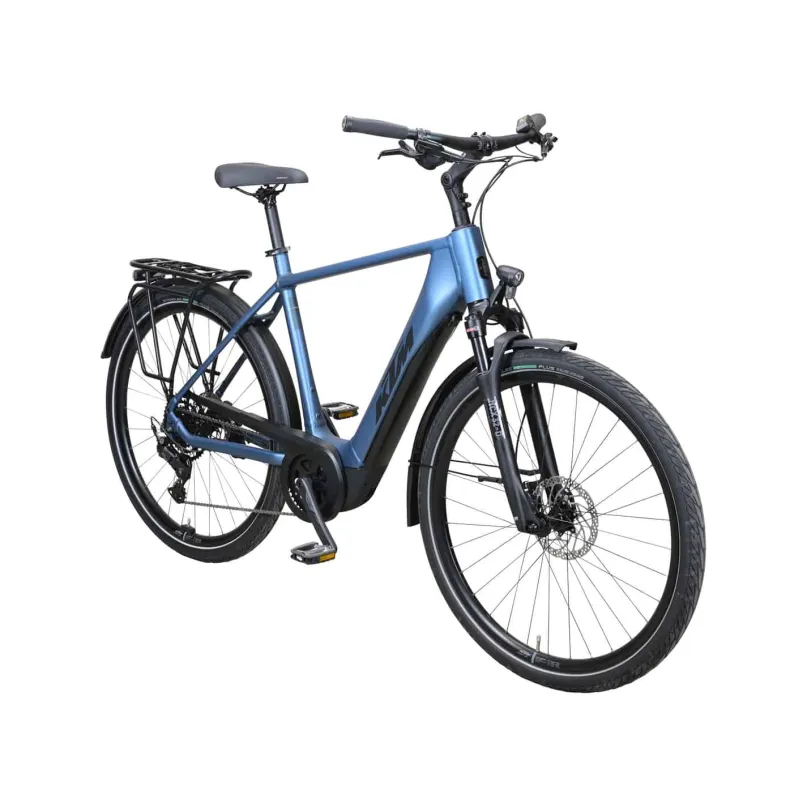 Macina Power 625 E-Bike Trekkingrad Herren 28" blau