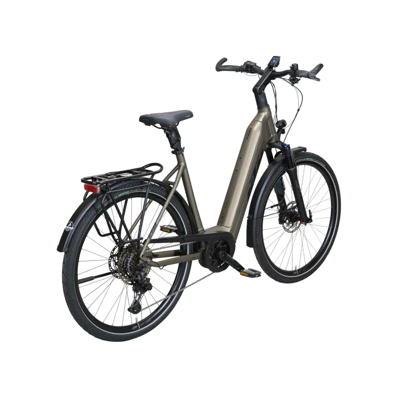 Macina Style 720 ABS E-Bike Trekkingrad Tiefeinsteiger 28" braun