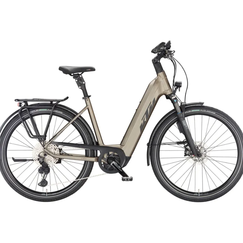 Macina Style 720 ABS E-Bike Trekkingrad Tiefeinsteiger 28" braun