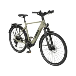 Macina SX Lite E-Bike Trekkingrad Herren 28" grün
