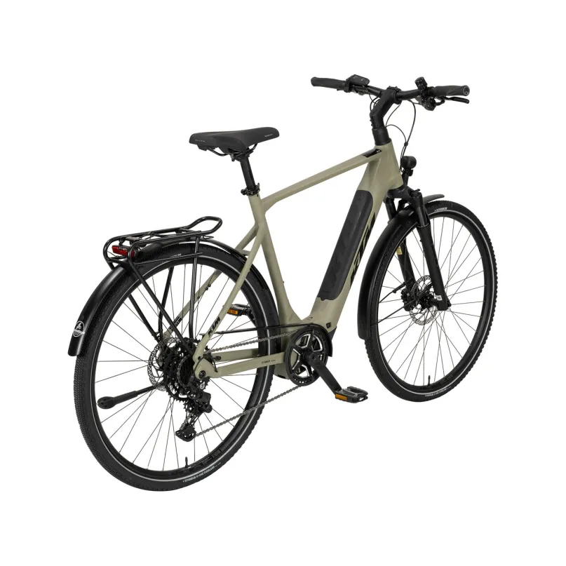 Macina SX Lite E-Bike Trekkingrad Herren 28" grün