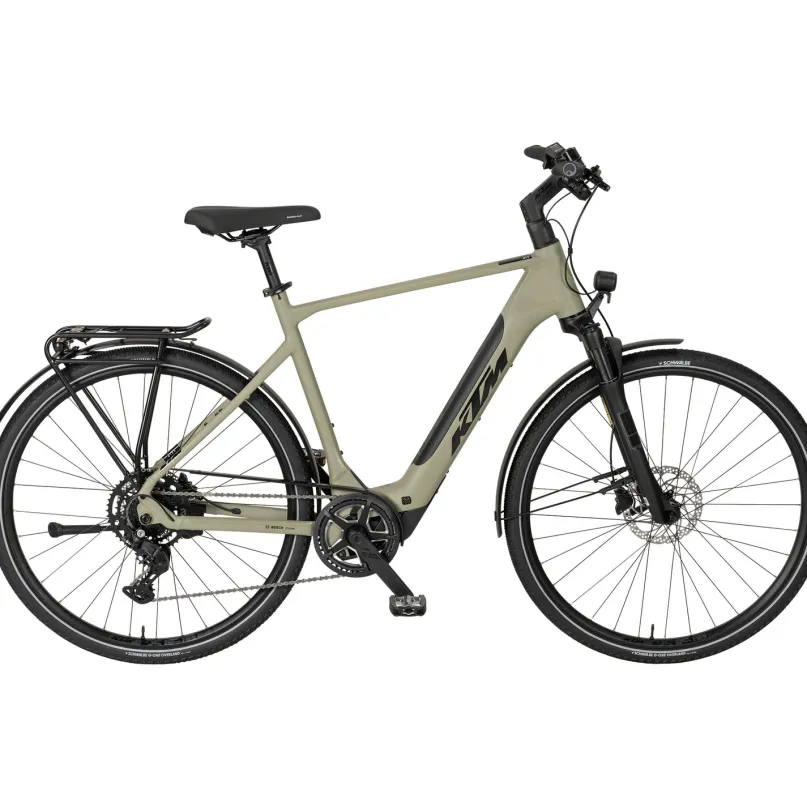 Macina SX Lite E-Bike Trekkingrad Herren 28" grün