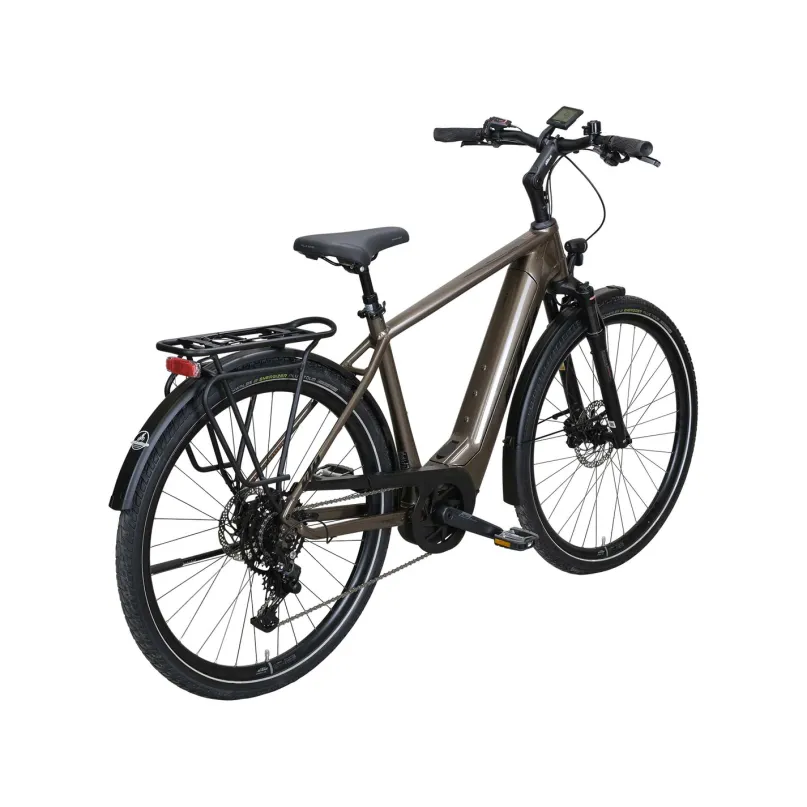 Macina Tour LTD 625 Wh E-Bike Trekking 28" Herren braun