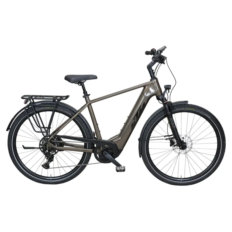 Macina Tour LTD 625 Wh E-Bike Trekking 28" Herren braun