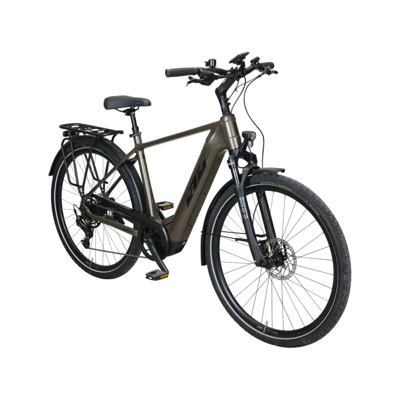 Macina Tour LTD 625 Wh E-Bike Trekking 28" Herren braun
