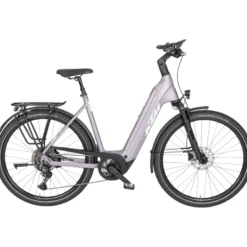 Macina Ultimate CX 800 E-Bike Trekkingrad Tiefeinsteiger 28" lila