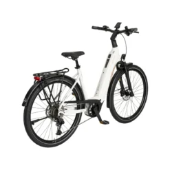 Macina Ultimate CX 800 E-Bike Trekkingrad Tiefeinsteiger 28" weiß