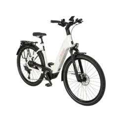 Macina Ultimate CX 800 E-Bike Trekkingrad Tiefeinsteiger 28" weiß